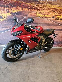 2024 Triumph Daytona 660 LAMS Daytona Black