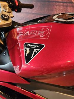 2024 Triumph Daytona 660 LAMS Daytona Black