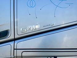 2018 Volvo Fh 540 History Immac Cond Rwc Done $152550+Gst FH540 SLEEPER