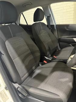2021 Kia Picanto S JA MY22 Clear White