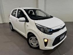 2021 Kia Picanto S JA MY22 Clear White