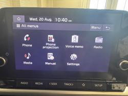 2021 Kia Picanto S JA MY22 Clear White