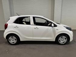 2021 Kia Picanto S JA MY22 Clear White