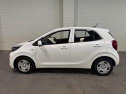2021 Kia Picanto S JA MY22 Clear White