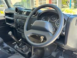 2013 Land Rover Defender 130 MY13 4X4 Fuji White