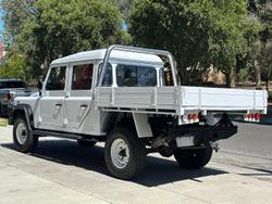 2013 Land Rover Defender 130 MY13 4X4 Fuji White