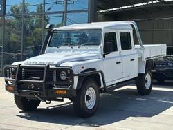 2013 Land Rover Defender 130 MY13 4X4 Fuji White