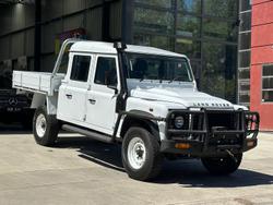 2013 Land Rover Defender 130 MY13 4X4 Fuji White