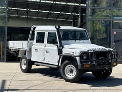 2013 Land Rover Defender 130 MY13 4X4 Fuji White