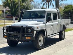 2013 Land Rover Defender 130 MY13 4X4 Fuji White