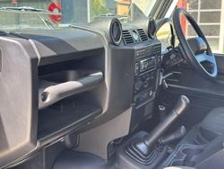 2013 Land Rover Defender 130 MY13 4X4 Fuji White