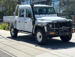 2013 Land Rover Defender 130 MY13 4X4 Fuji White