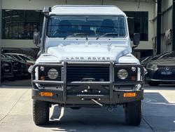 2013 Land Rover Defender 130 MY13 4X4 Fuji White
