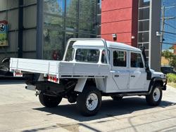 2013 Land Rover Defender 130 MY13 4X4 Fuji White