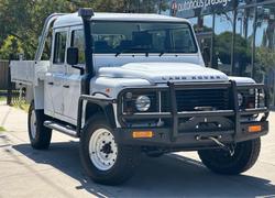 2013 Land Rover Defender 130 MY13 4X4 Fuji White