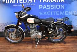 2017 Royal Enfield CLASSIC 500 BLACK