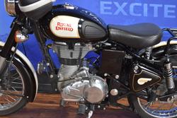 2017 Royal Enfield CLASSIC 500 BLACK