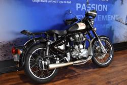 2017 Royal Enfield CLASSIC 500 BLACK