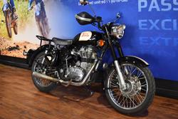 2017 Royal Enfield CLASSIC 500 BLACK