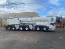 2012 Grove GMK6300L White