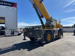 2024 GROVE GRT8100 1 Yellow