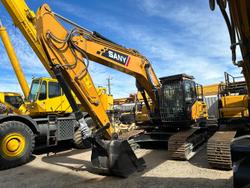 0 Sany Sy215h Yellow