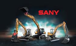0 Sany Sy135c Yellow