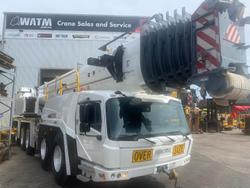 2012 Grove GMK6300L White