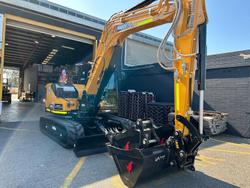 0 Sany Sy80u Yellow