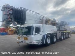 2012 Grove GMK6300L White