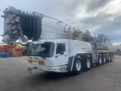 2012 Grove GMK6300L White