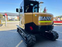 0 Sany Sy80u Yellow