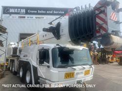 2012 Grove GMK6300L White