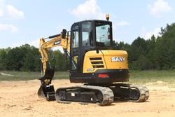 0 Sany Sy50u Yellow