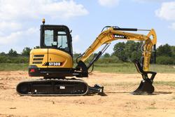 0 Sany Sy50u Yellow