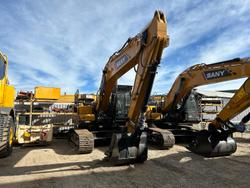 0 Sany Sy215h Yellow