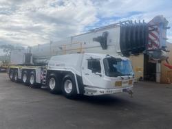 2012 Grove GMK6300L White