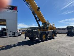 2024 GROVE GRT8100 1 Yellow