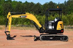 0 Sany Sy35u Yellow
