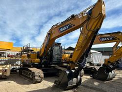 0 Sany Sy215h Yellow