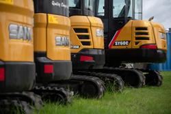 0 Sany Sy155u Yellow