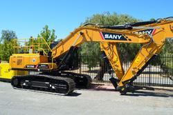 0 Sany Sy215h Yellow