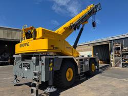 2024 GROVE GRT8100 1 Yellow