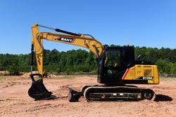 0 Sany Sy135c Yellow