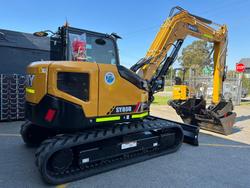 0 Sany Sy80u Yellow