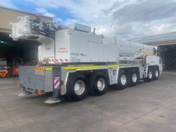 2012 Grove GMK6300L White