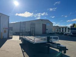 2025 Beavertail Single Axle Tag Trailer 