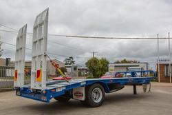 2025 Beavertail Single Axle Tag Trailer 