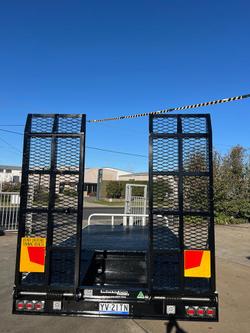 2025 Beavertail Single Axle Tag Trailer 