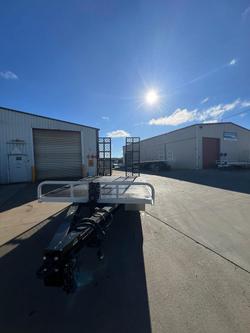 2025 Beavertail Single Axle Tag Trailer 